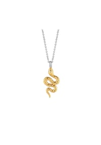 TI SENTO - Damen Kette mit Anhänger "3923SY", 925er Silber - bicolor