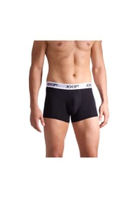 JOOP! - Herren Boxershorts, 3er Pack - Everyday, Cotton Stretch, Logo - Schwarz/Blau/Graublau