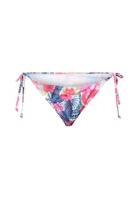 MANGUUN - Bikini-Slip Vibrant Tropical, Schnürung, für Damen - E661/PINKYARROWAOP