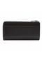 LACOSTE Chantaco Classics Damen Geldbörse - Slim Zip Wallet, 9,5x19x3cm (HxBxT), Leder Bild 2