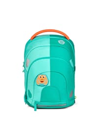 Affenzahn DAYDREAMER PREMIUM - Daypack, Zweiwege-Reißverschluss, Patch, für Kinder - TÜRKIS