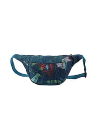 NITRO Hip Bag - Hüfttasche Gürteltasche HIP BAG mit größenverstellbarem Gurt - BLACK ROSE