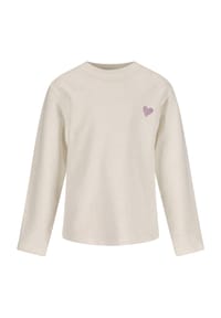 ZIGZAG - Langarmshirt Blondie mit pillingfester Eigenschaft - 1024 Marshmallow
