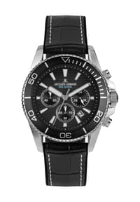 JACQUES LEMANS LIVERPOOL DIVER - Herren Chronograph "1-2206" - BLAU
