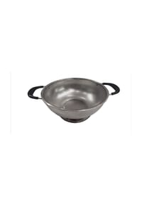 MICHELINO - Effizienter MICHELINO Edelstahl Seiher: Praktisch und langlebig - Grau 19,5 cm