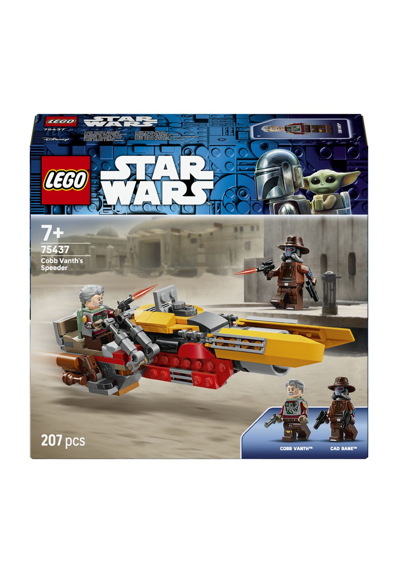 Lego Star Wars Tm 75437 Cobb Vanths Speeder - Bild 26