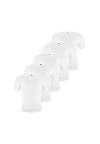 Speidel. - Unterhemd / Shirt Kurzarm 5er Pack Classic - Weiß