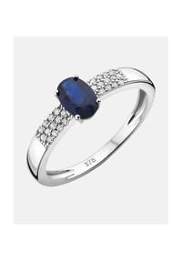 Diamant L'eternel - Ring, mit Diamant, 375 Weißgold - white gold