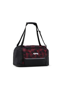 ergobag - Sporttasche "Unaufhaltbär", reflektierend - ROT, SCHWARZ