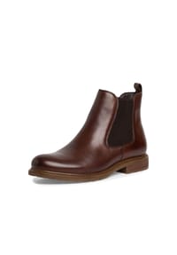 Tamaris - Leder/Textil Stiefelette - Muscat
