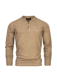 INDICODE - Langarmshirt INKilsone - Black