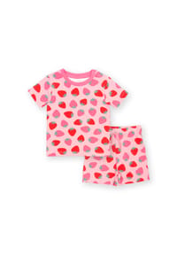 KITE - Kinder Berry Brave Pyjama Bio-Baumwolle - pink