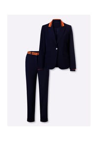 heine - Hosenanzug - marine-orange