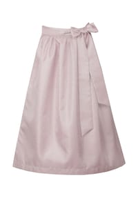 MarJo - Dirndlschürze "Codi", knielang, für Damen - 250 SILBER