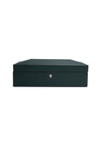 WOLF - British Racing 10-teilige Uhrenbox - grün