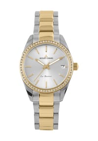 JACQUES LEMANS - DERBY Damenuhr "1-2085F" - BICOLOR