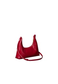Calvin Klein EMBOSSED LOGO DISTRE - Schultertasche, Reißverschluss, für Damen - BAL  BROWN