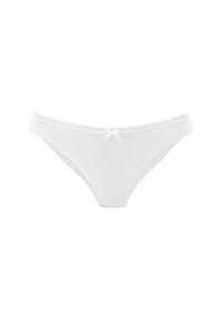 s.Oliver - Slip, Schleife, Spitzenborte, für Damen - BLACK