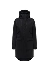 NAVAHOO® - Softshellmantel Morgennebel 14 - Black