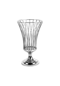 Fink Living Windlicht, Windlicht ohne Glas ALLEGRA - ALLEGRA - silberfarben