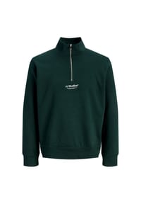 ORIGINALS by JACK & JONES - Pullover SOHO Troyer - 176533 BLUE MIRAGE