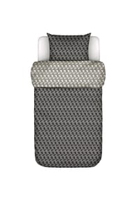 Marc O'Polo Home Bettwäsche Monogram - Monogram - Schwarz