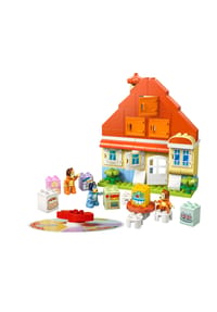 LEGO® - DUPLO® - 10459 Blueys Familienhaus mit Memory-Spiel - 