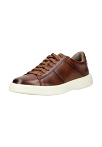 PIUS GABOR - Glattleder Sneaker - Cognac