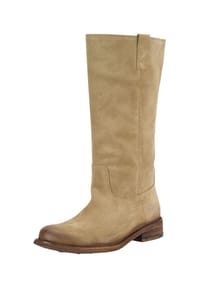Felmini - Veloursleder Stiefel GREDO - Mittelbraun