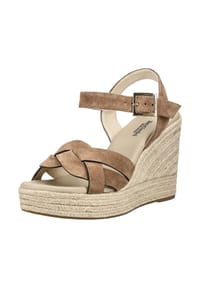 NeroGiardini - Veloursleder Sandalen - Beige