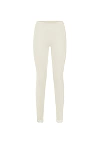 HANRO - Leggings Woolen Lace - black