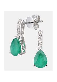 Diamant L'eternel - Ohrhänger, mit Diamant, 375 Weißgold - white gold