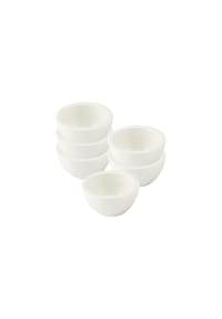 Villeroy & Boch Dipschälchen Artesano Original ø 8 cm 6er Set weiß - ARTESANO - weiß