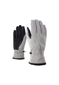 ziener - Sporthandschuhe, atmungsaktiv, wasserabweisend - GREY MELANGE