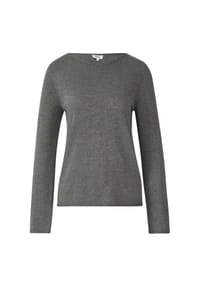 s.Oliver - Feinstrickpullover, Rundhals-Ausschnitt, für Damen - 81W1 BEIGE