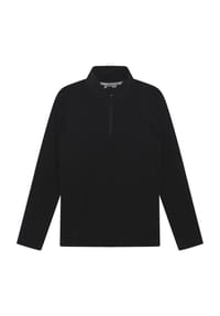 killtec® - Fleece Troyer, wärmend, für Kinder - 200  BLACK