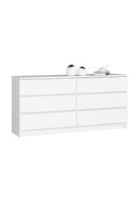 Akord - Kommode K160 mit 6 Schubladen - artisan-eiche