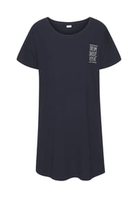 s.Oliver - Sleepshirt Perfect Nights, Rundhals, für Damen - 784 ROSE