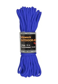 normani® - Allzweck-Outdoor-Seil 5 mm x 15 m Chetwynd - 