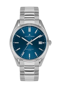 JACQUES LEMANS DERBY - Herren Armbanduhr "50-3" - DUNKELBLAU/SILBER