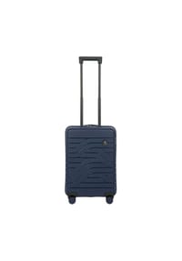 BRIC'S ULISSE - 4-Doppelrollen-Trolley, Hartschale, Kreuzspanngurte, Netzfach - 050 OCEAN BLUE