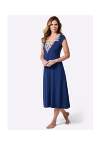 Witt - Nachthemd - royalblau