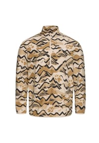 Jack Wolfskin - Pullover "Era 100", Troyer, für Herren - MOUNTAIN PAW OYSTE