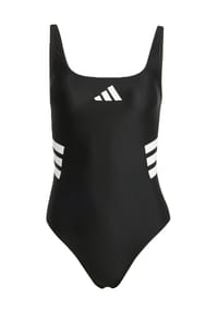 adidas - Badeanzug, breite Träger, für Damen - BLACK/WHITE