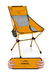normani® - Campingstuhl Nemaska - Blau