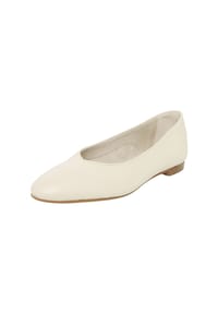 GALERIA - Ballerinas, Leder, für Damen - AVORIO