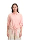 CARTOON Leinenbluse, Knotendetail, 3/4-Arm für Damen Bild 13