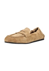 PAVEMENT - Leder Slipper - Dunkelbraun
