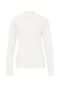 CARTOON - Basic Shirt mit Kragen - Rohweiß