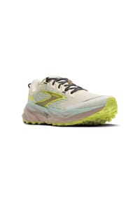BROOKS - Cascadia 19 Trailrunningschuhe, dämpfend, für Damen - COCONUT/MISTY BLUE